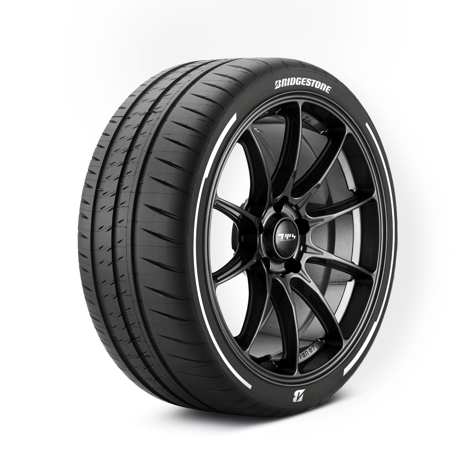 Bridgestone Concept Tyre Stickers Kit With Custom Pinstripes – Tyre ...