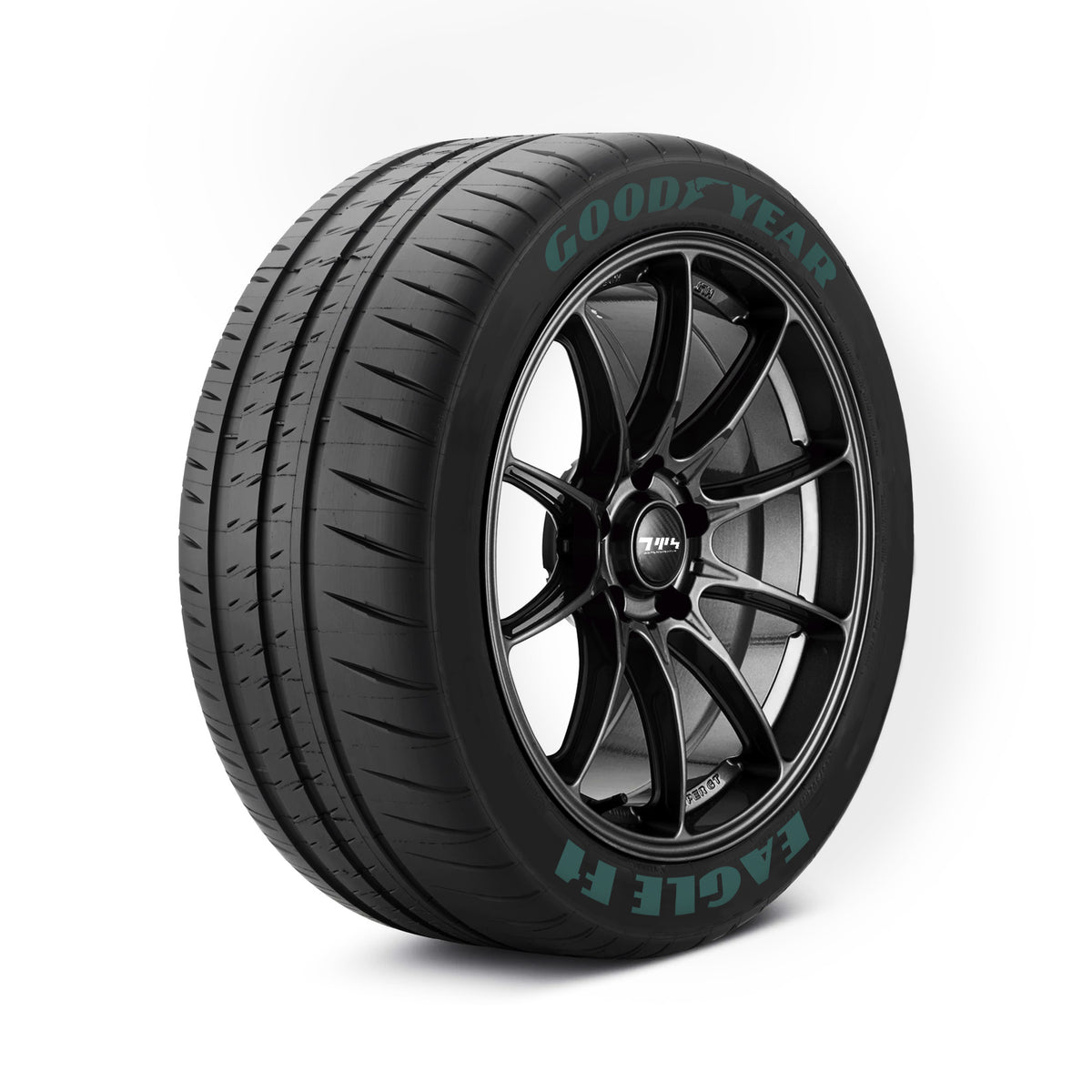 Kit adesivi per pneumatici Goodyear Eagle F1