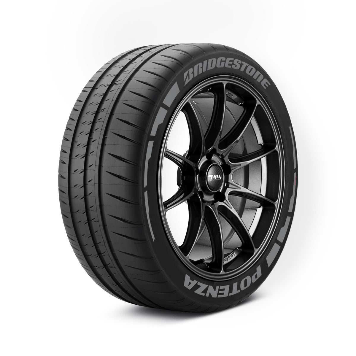 Adesivi per pneumatici Bridgestone Potenza con kit svasature