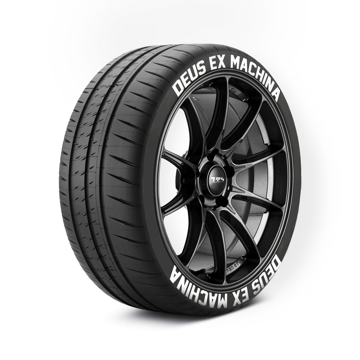 Deus Ex Machina Tyre Stickers Kit