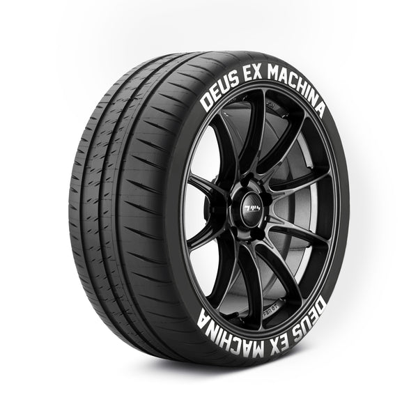 Deus Ex Machina Tyre Stickers Kit