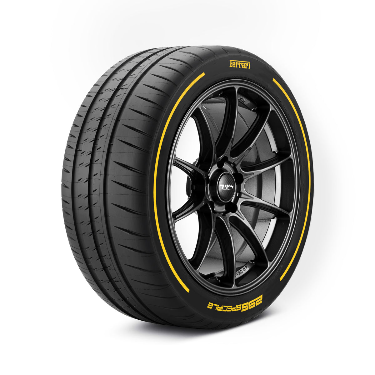 Custom Design Tyre Stickers Kit