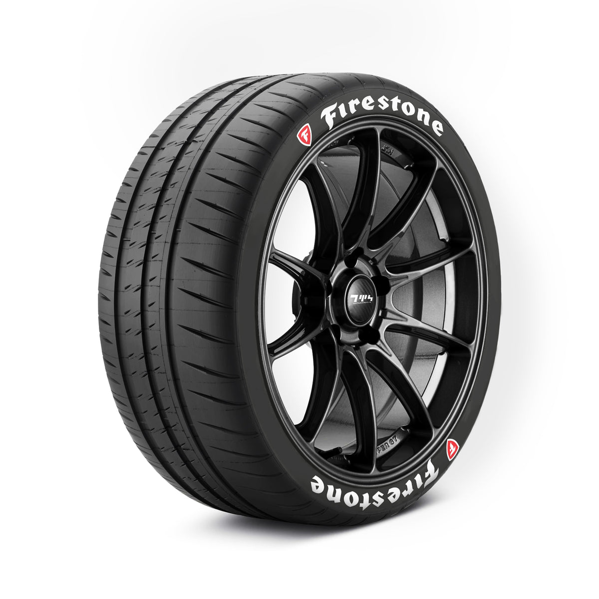 MICHELIN Reifenaufkleber mit Nadelstreifen