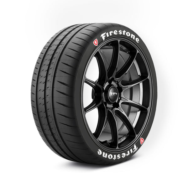 Firestone + Logo Tyre Sticker Kit