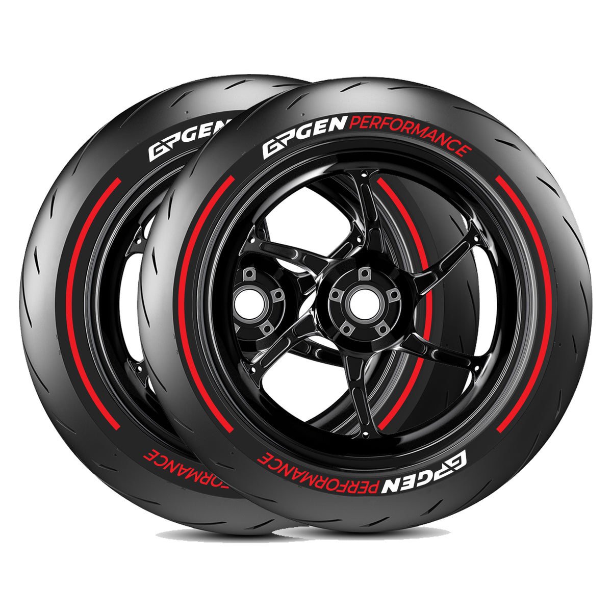 Custom Design Tyre Stickers Kit