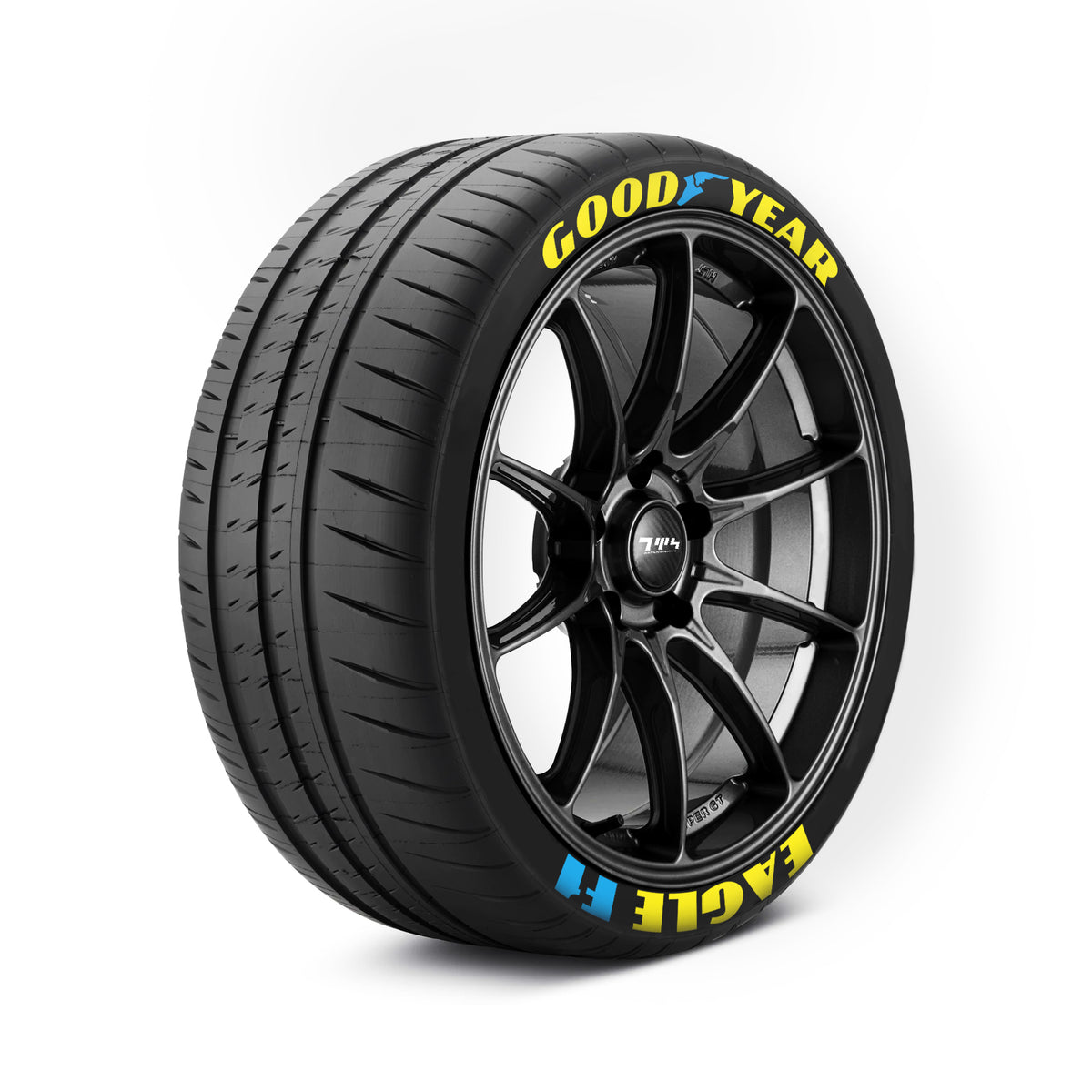 Goodyear Eagle F1 (Coloured) Tyre Stickers Kit