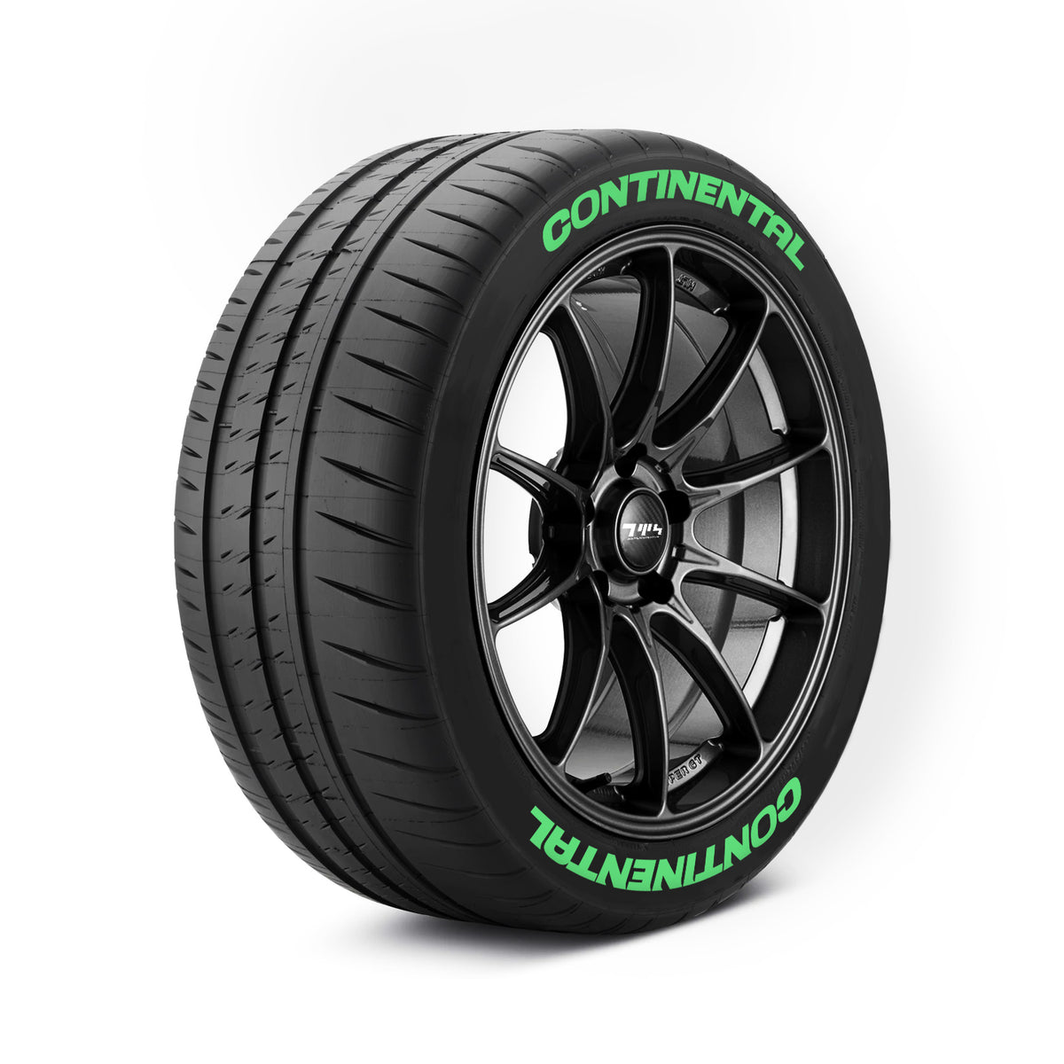 Continental Tyre Stickers Kit