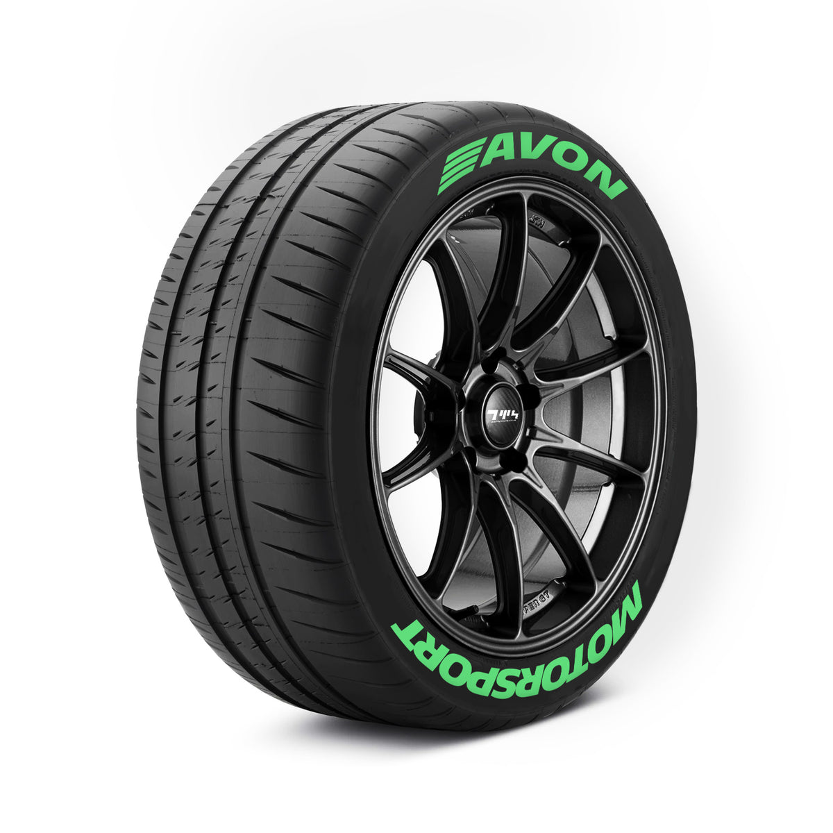 AVON Motorsport Reifenaufkleber