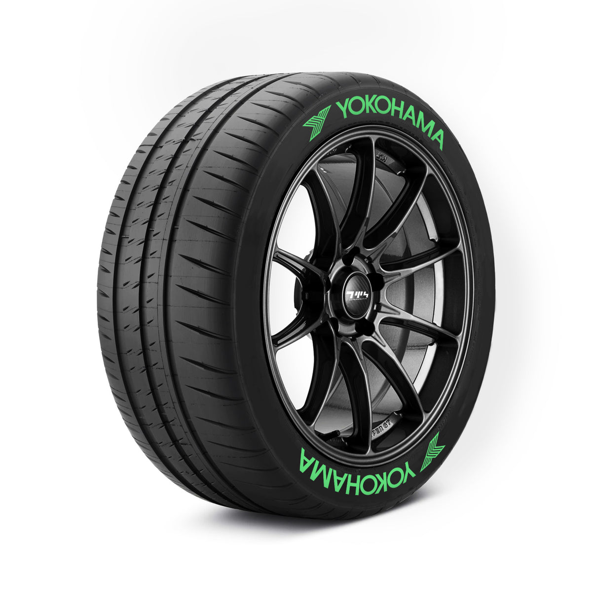 YOKOHAMA Tyre Stickers Kit