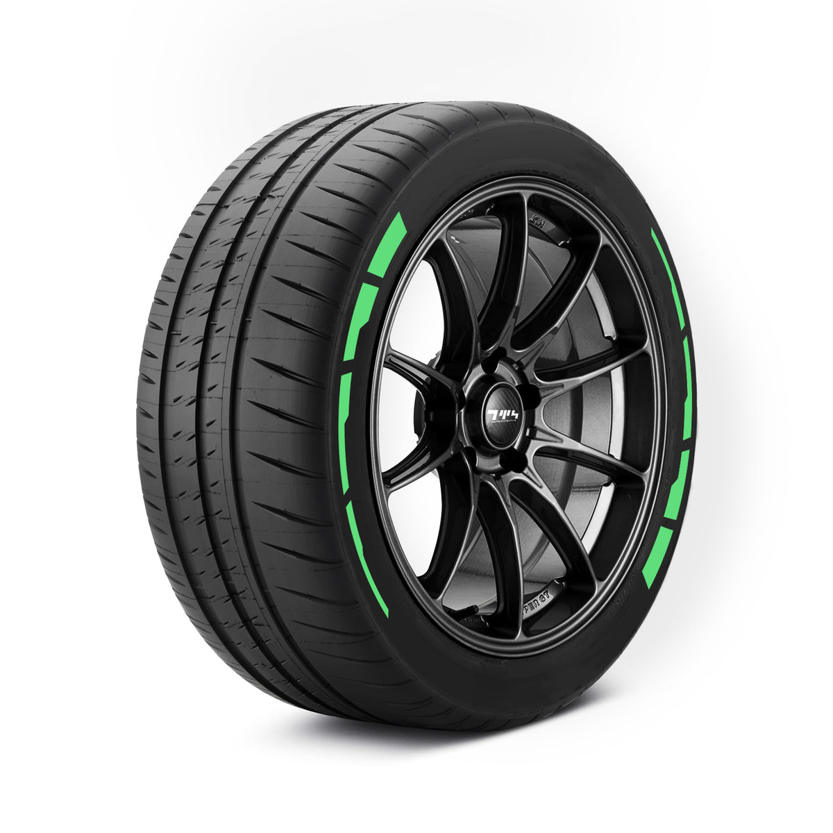 Bridgestone bandenstickers