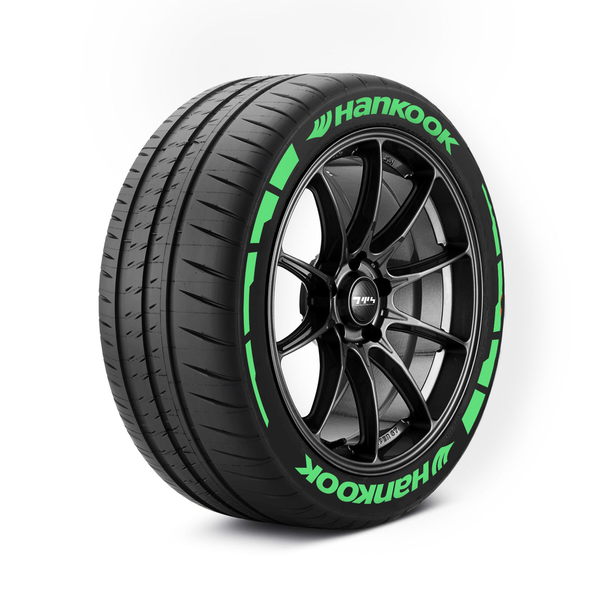 HANKOOK Tyre Stickers With Flares Kit