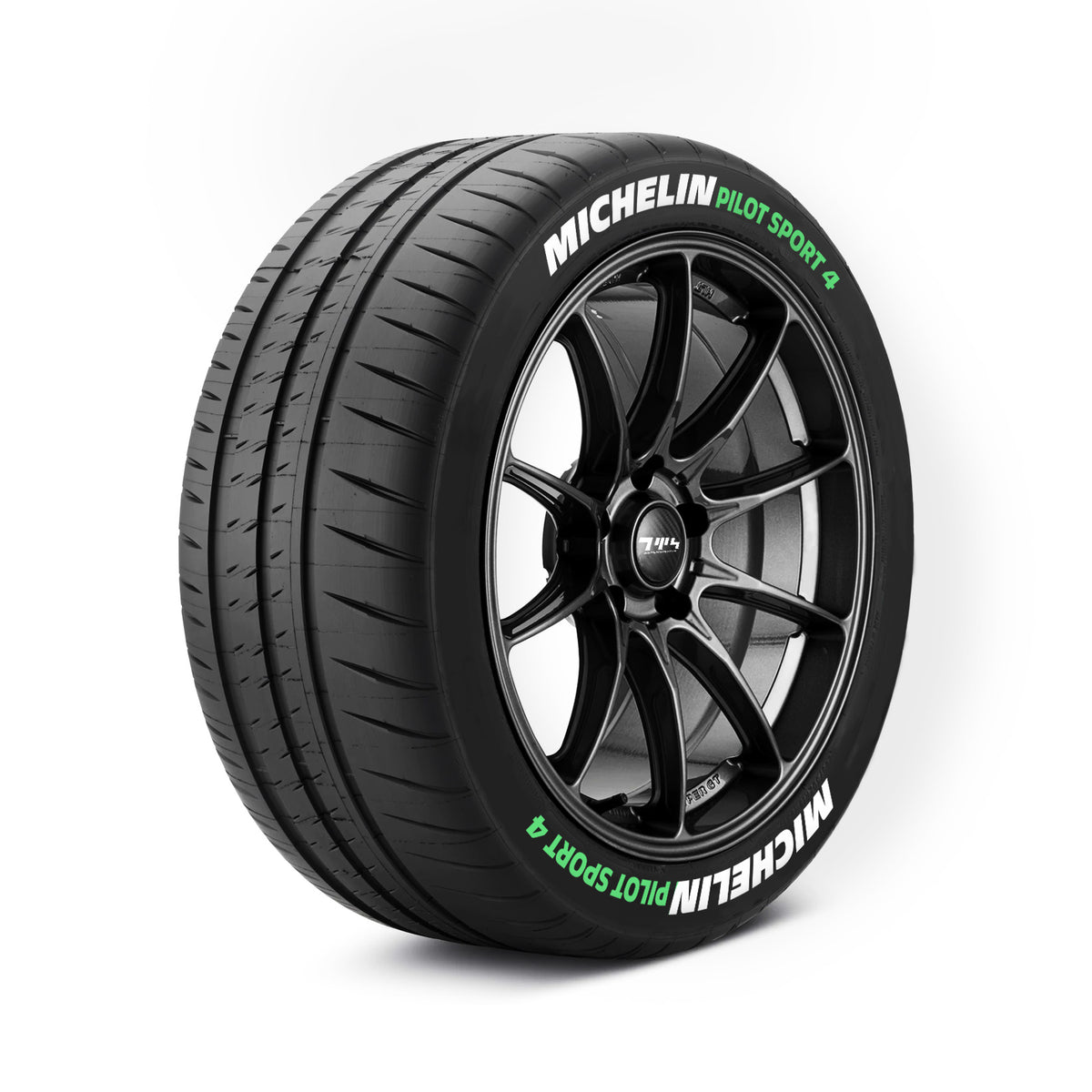 MICHELIN Pilot Sport 4 Reifenaufkleber