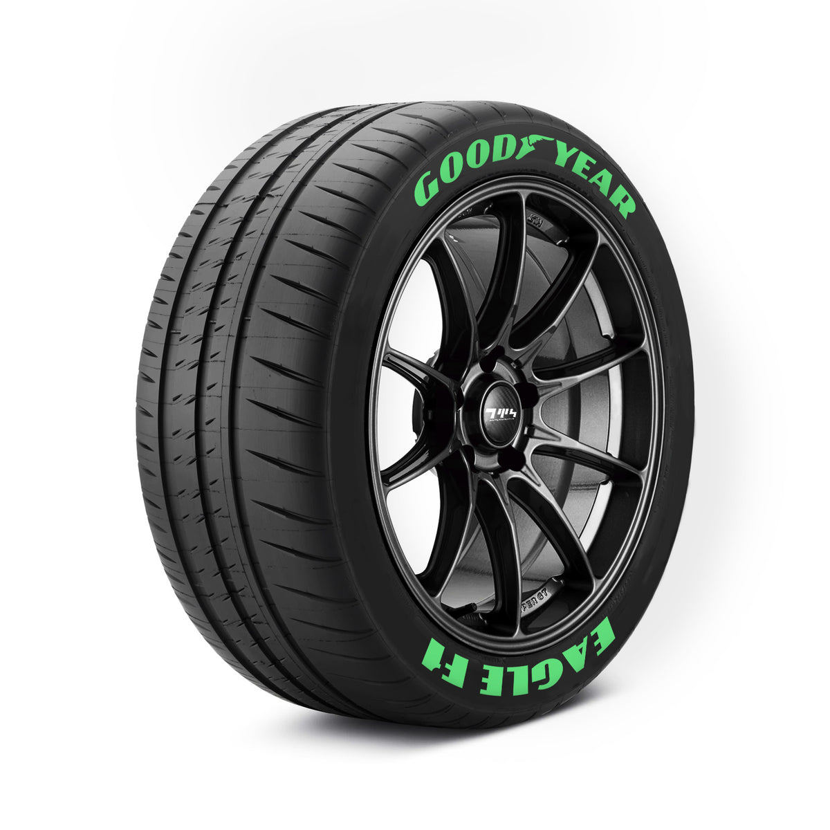 Kit adesivi per pneumatici Goodyear Eagle F1