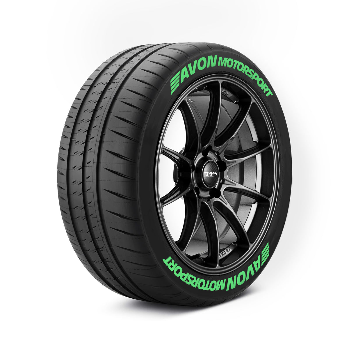AVON Motorsport V2 Tyre Stickers Kit