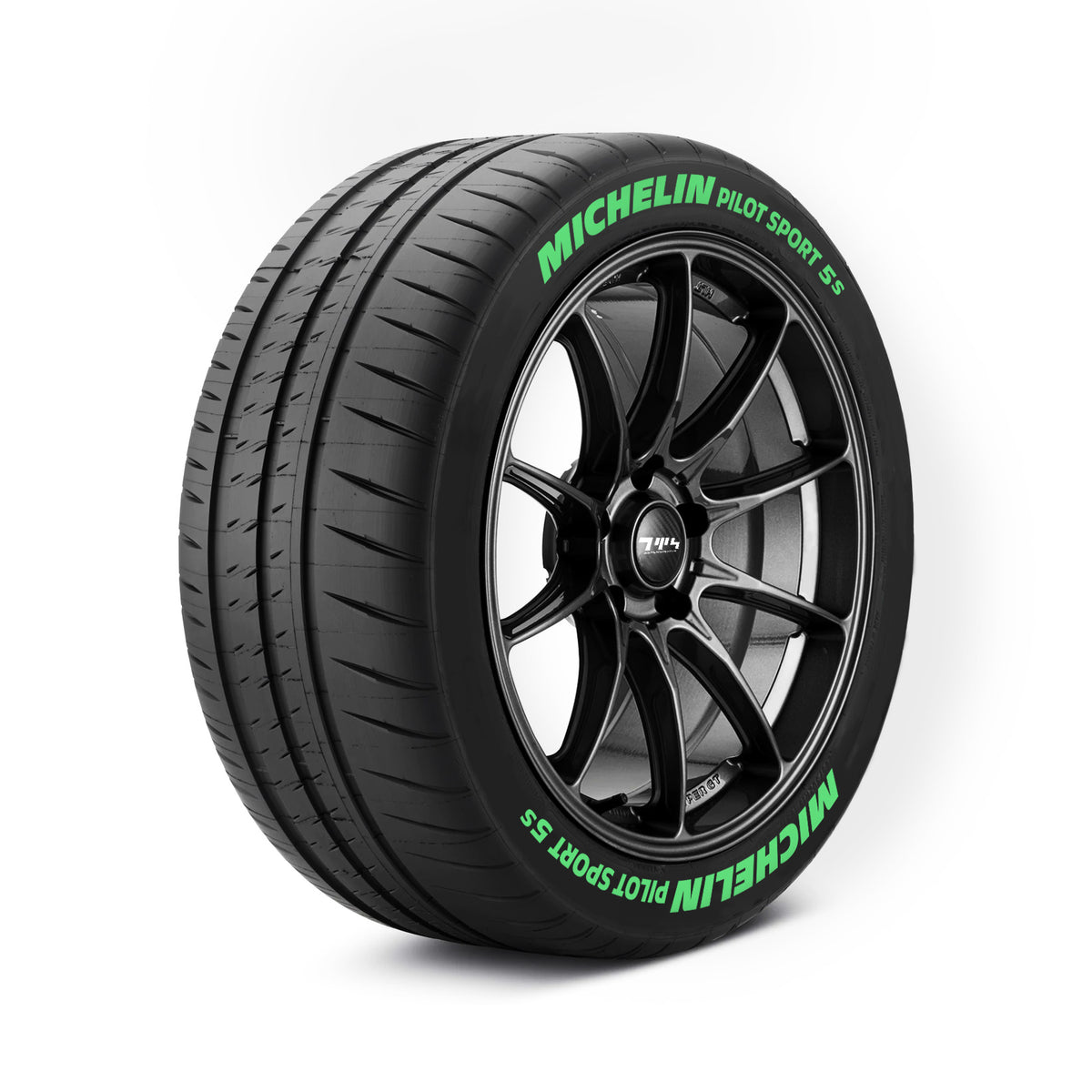 MICHELIN Pilot Sport 5s Tyre Stickers Kit [Full Colour]