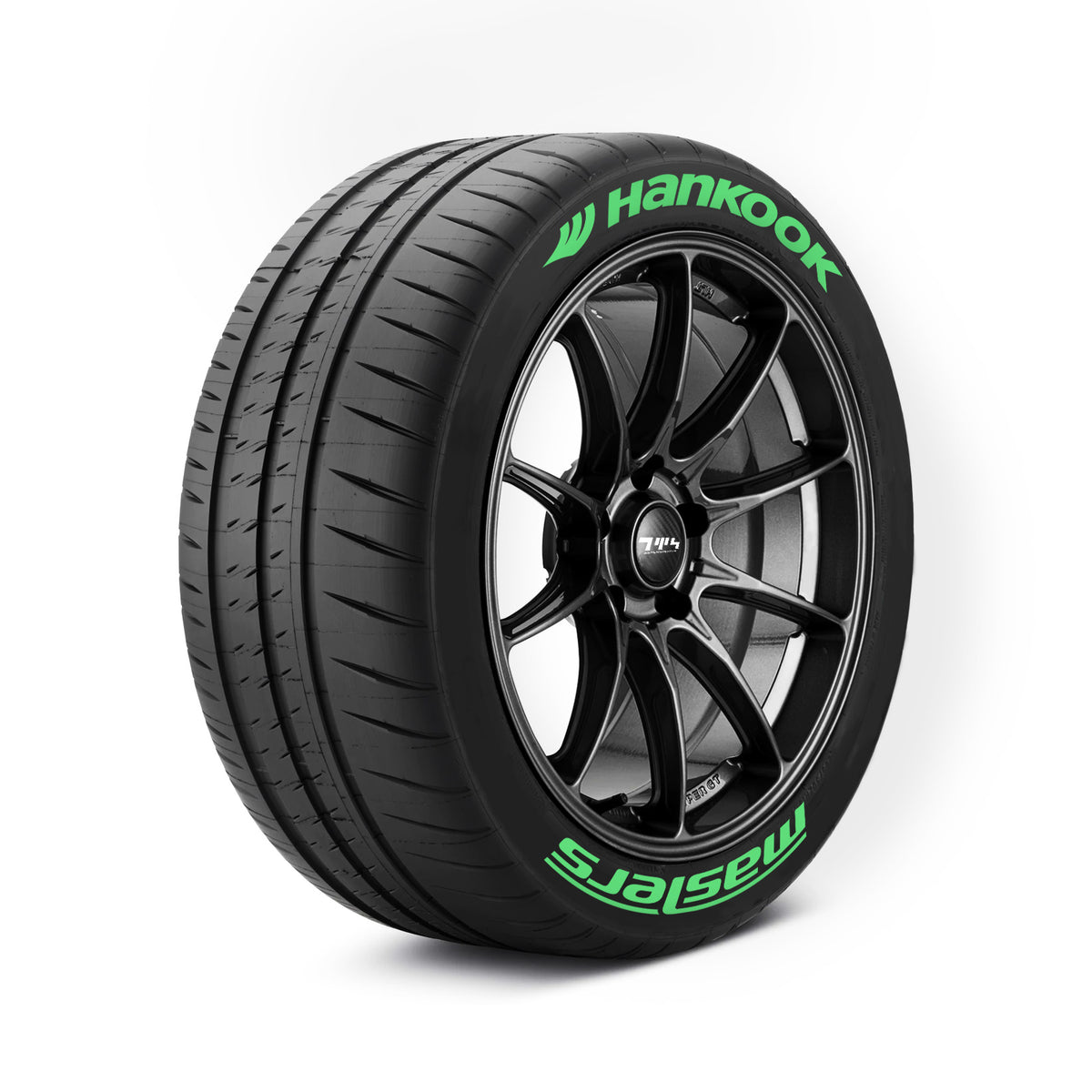 HANKOOK Masters Tyre Stickers Kit