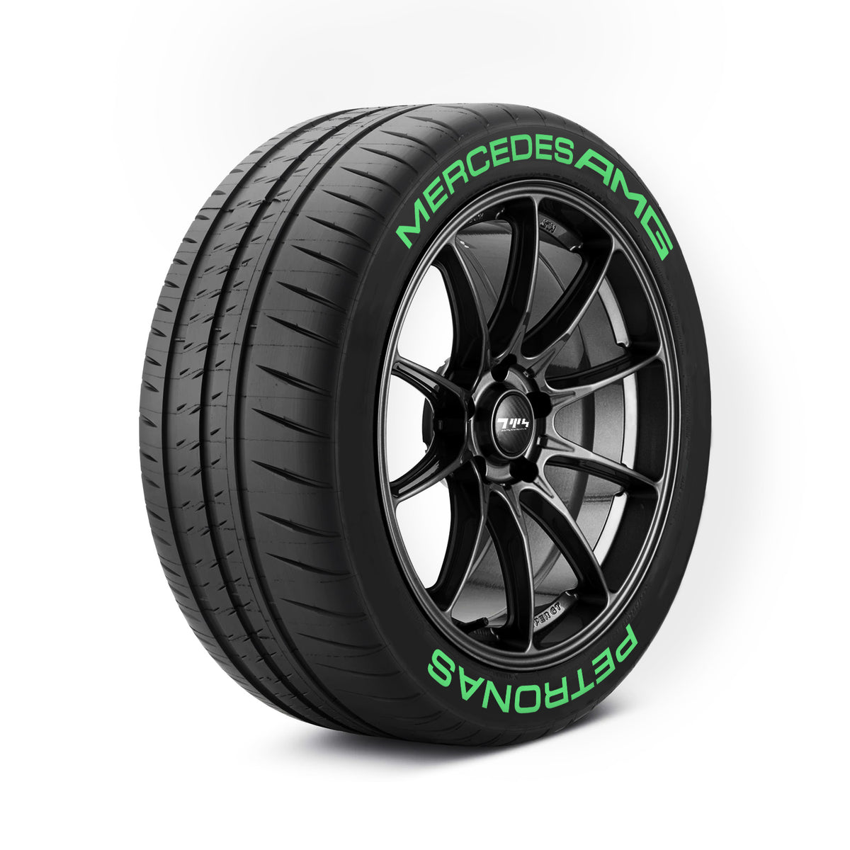 Kit adesivi per pneumatici Mercedes AMG Petronas