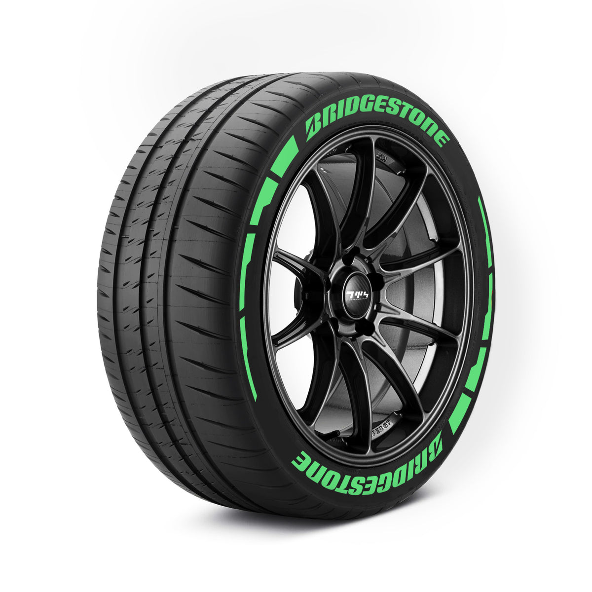 Kit adesivi per pneumatici Bridgestone con svasature