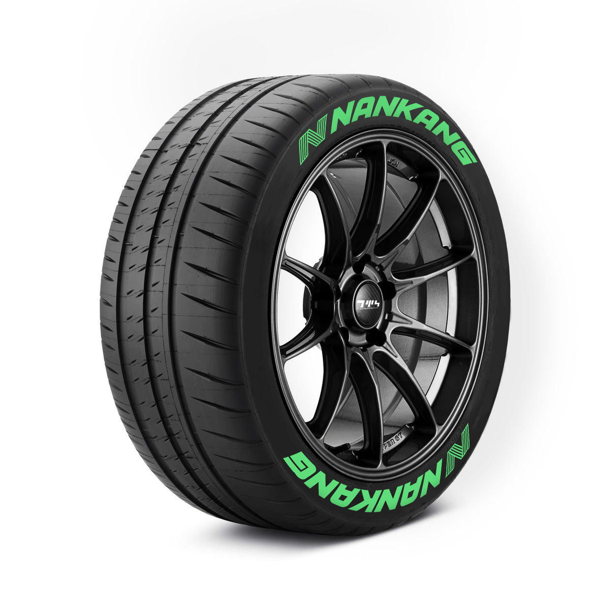 Kit d'autocollants pour pneus Nankang étirés