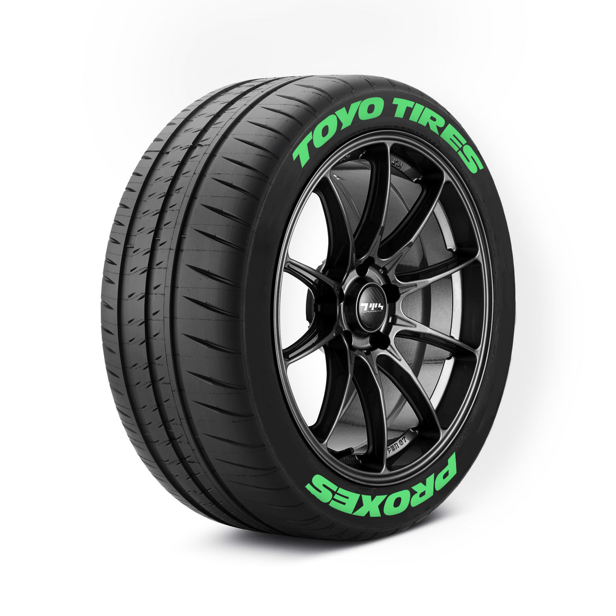 TOYO TYRES PROXES Reifenaufkleber