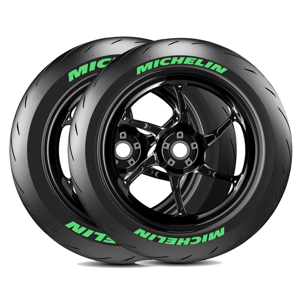 Michelin Motorbike Tyre Stickers Kit