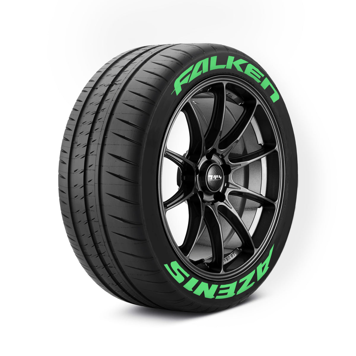 Kit adesivi per pneumatici allungati Falken Azenis