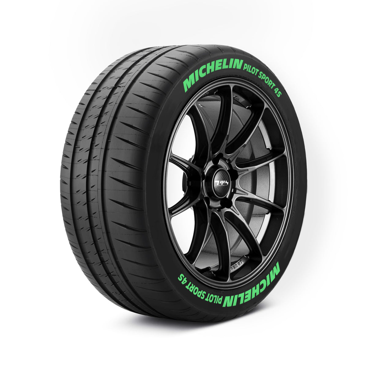 MICHELIN Pilot Sport 4s Tyre Stickers Kit [Full Colour]