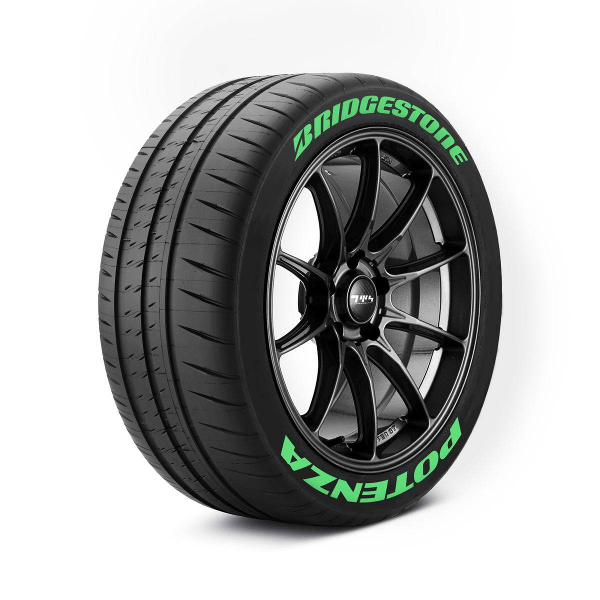 Kit adesivi per pneumatici Bridgestone Potenza allungati