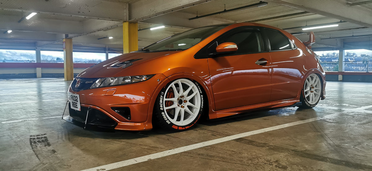 Custom Design Tyre Stickers Kit