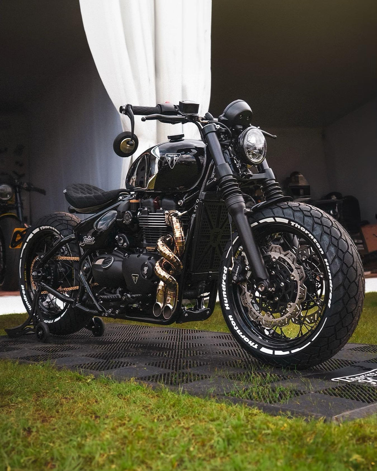 Custom Design Tyre Stickers Kit