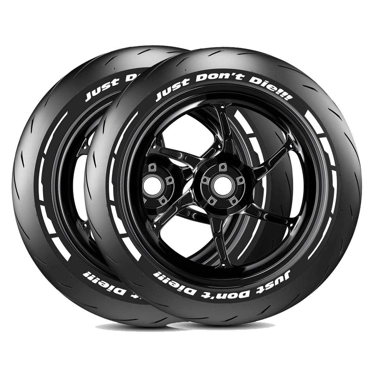 Custom Design Tyre Stickers Kit