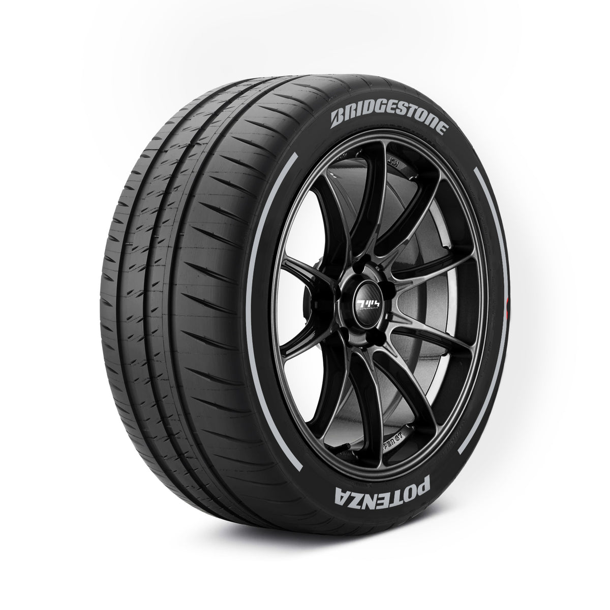 Bridgestone-Reifenaufkleber