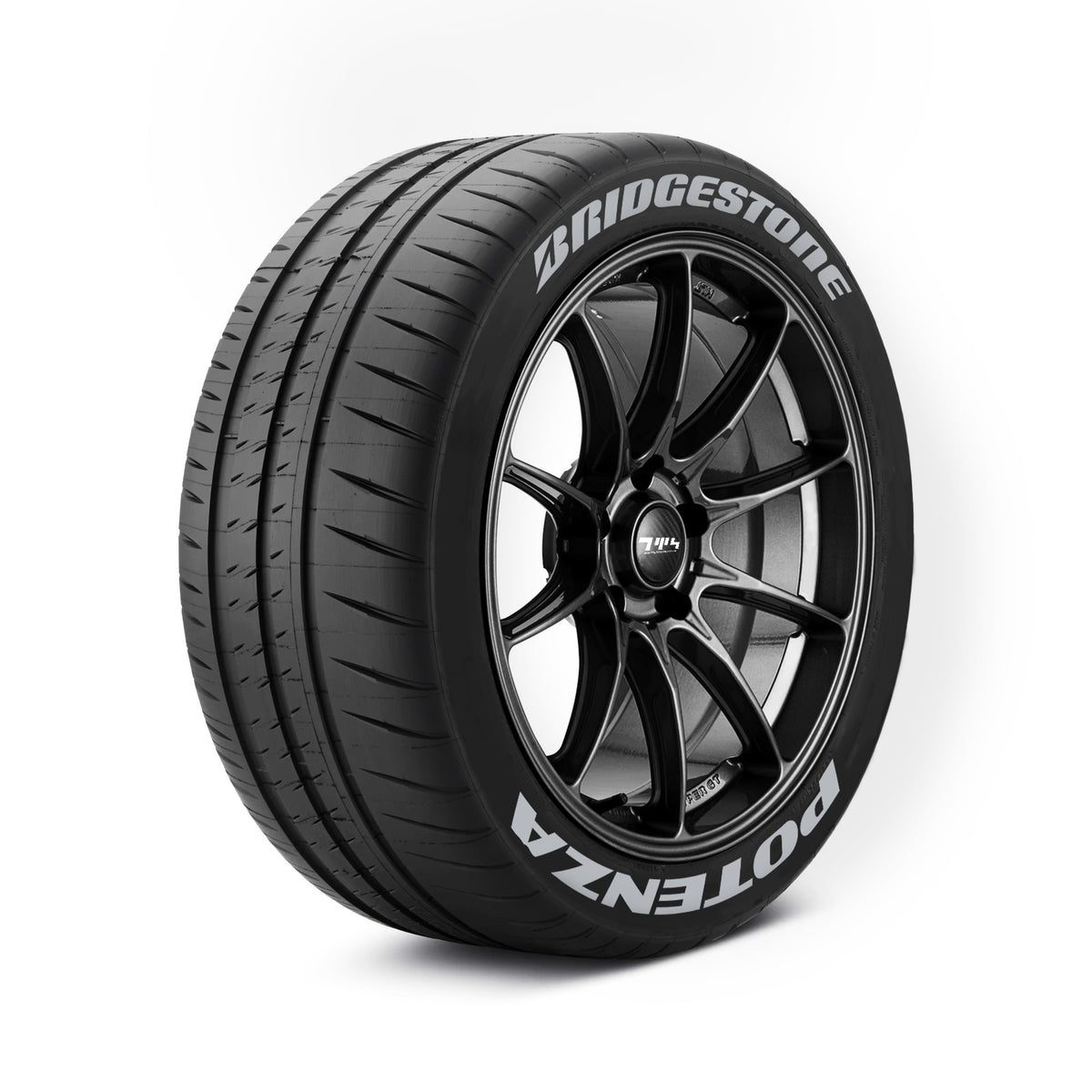 Kit adesivi per pneumatici Bridgestone Potenza allungati