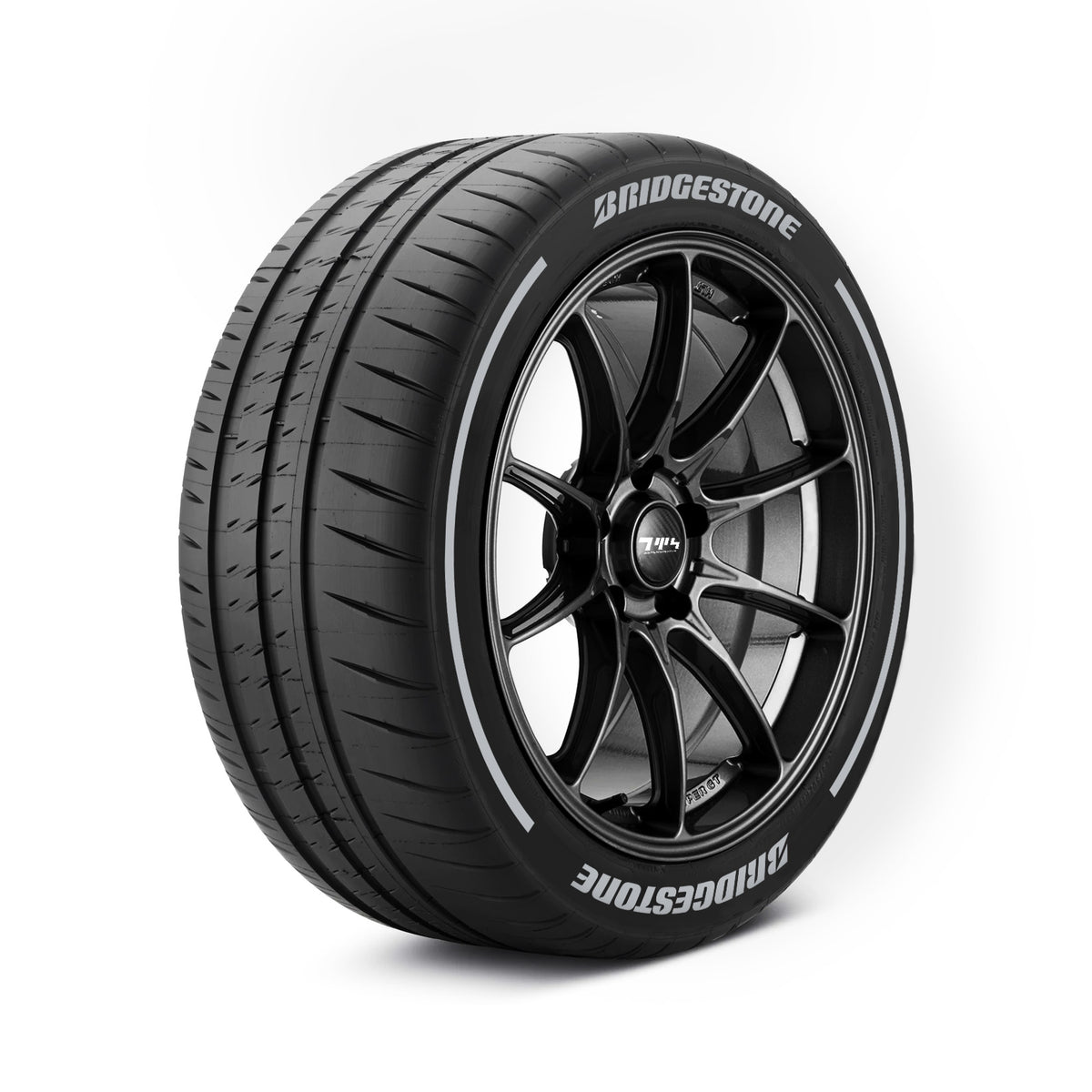 Bridgestone-Reifenaufkleber