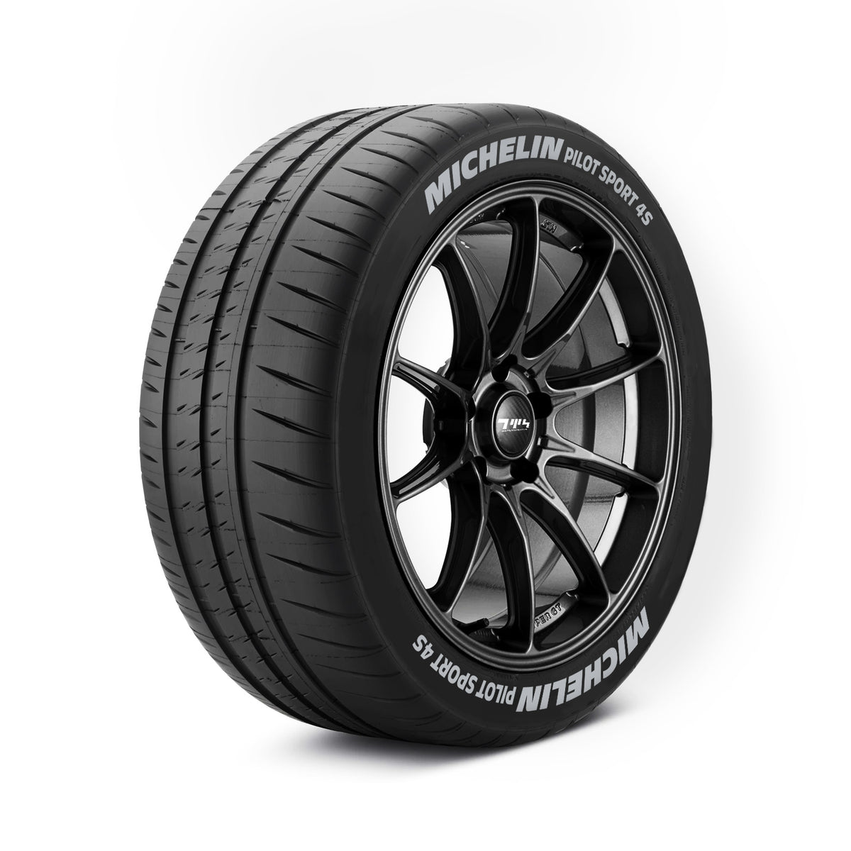 MICHELIN Pilot Sport 4s Tyre Stickers Kit [Full Colour]