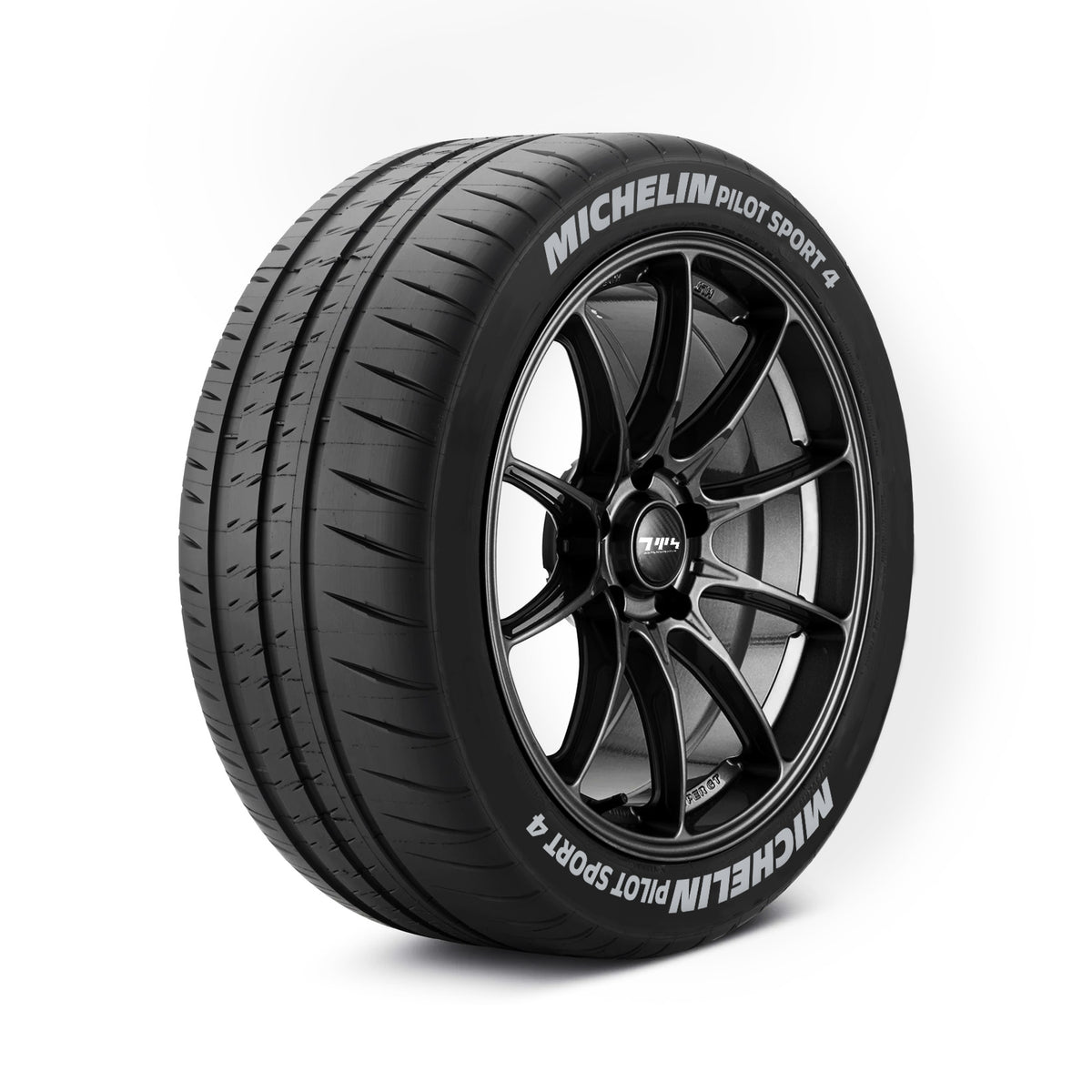 MICHELIN Pilot Sport 4 Tyre Stickers Kit [Full Colour]