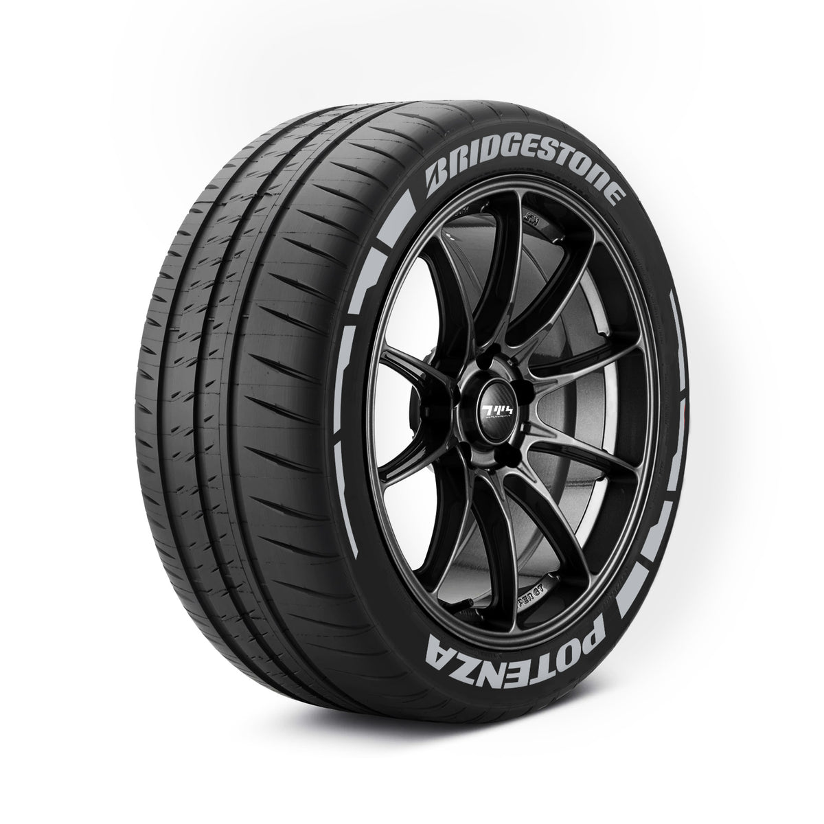 Adesivi per pneumatici Bridgestone Potenza con kit svasature