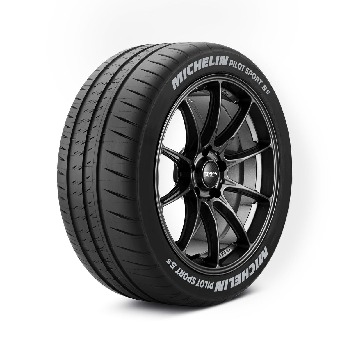 MICHELIN Pilot Sport 5s Tyre Stickers Kit [Full Colour]