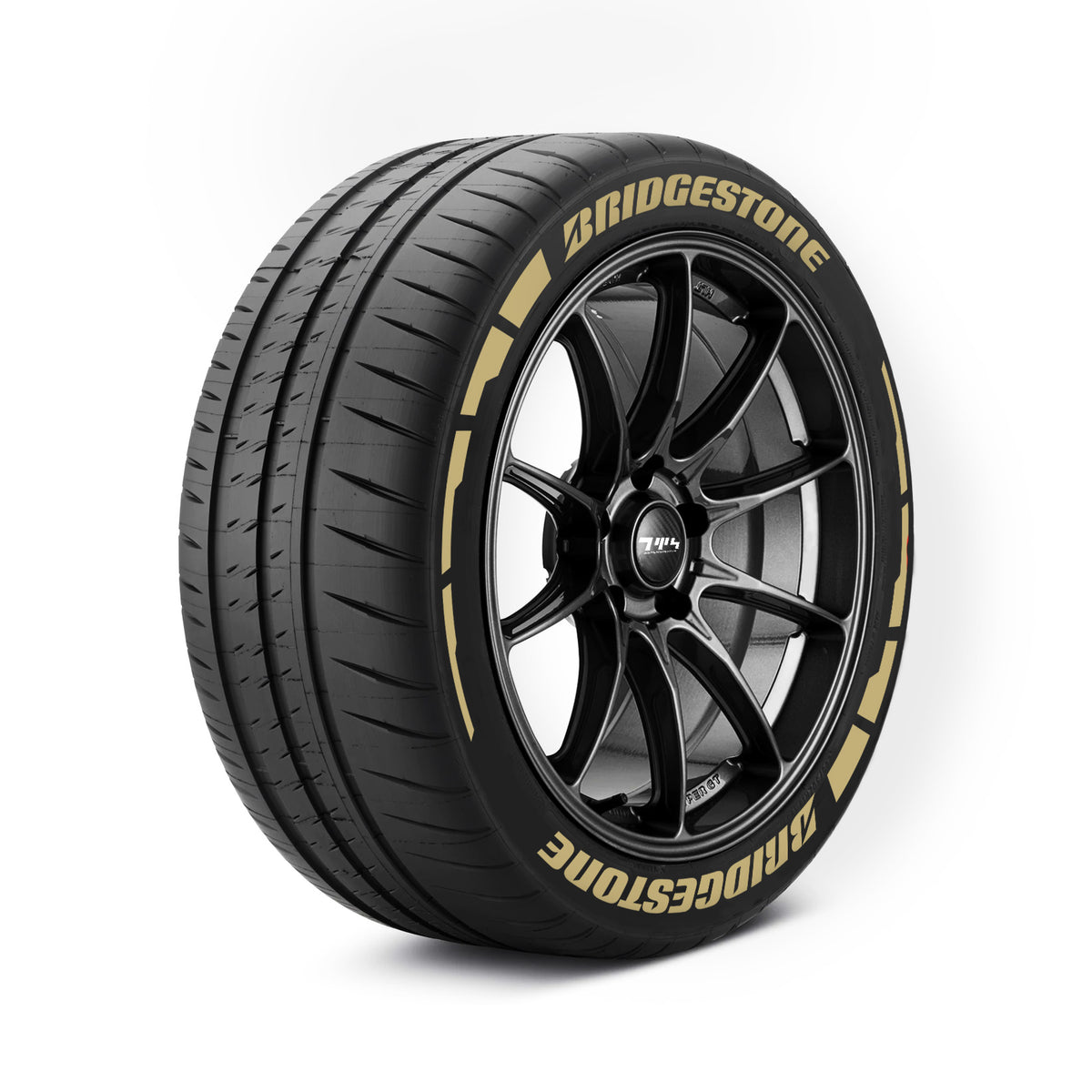 Kit adesivi per pneumatici Bridgestone con svasature