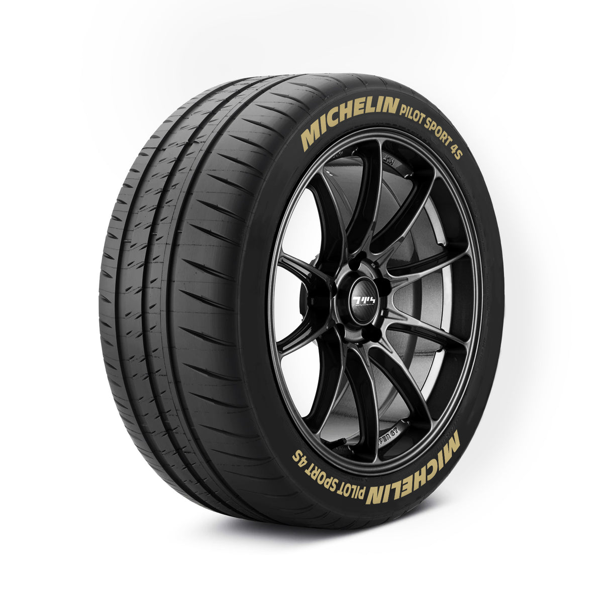 MICHELIN Pilot Sport 4s Tyre Stickers Kit [Full Colour]