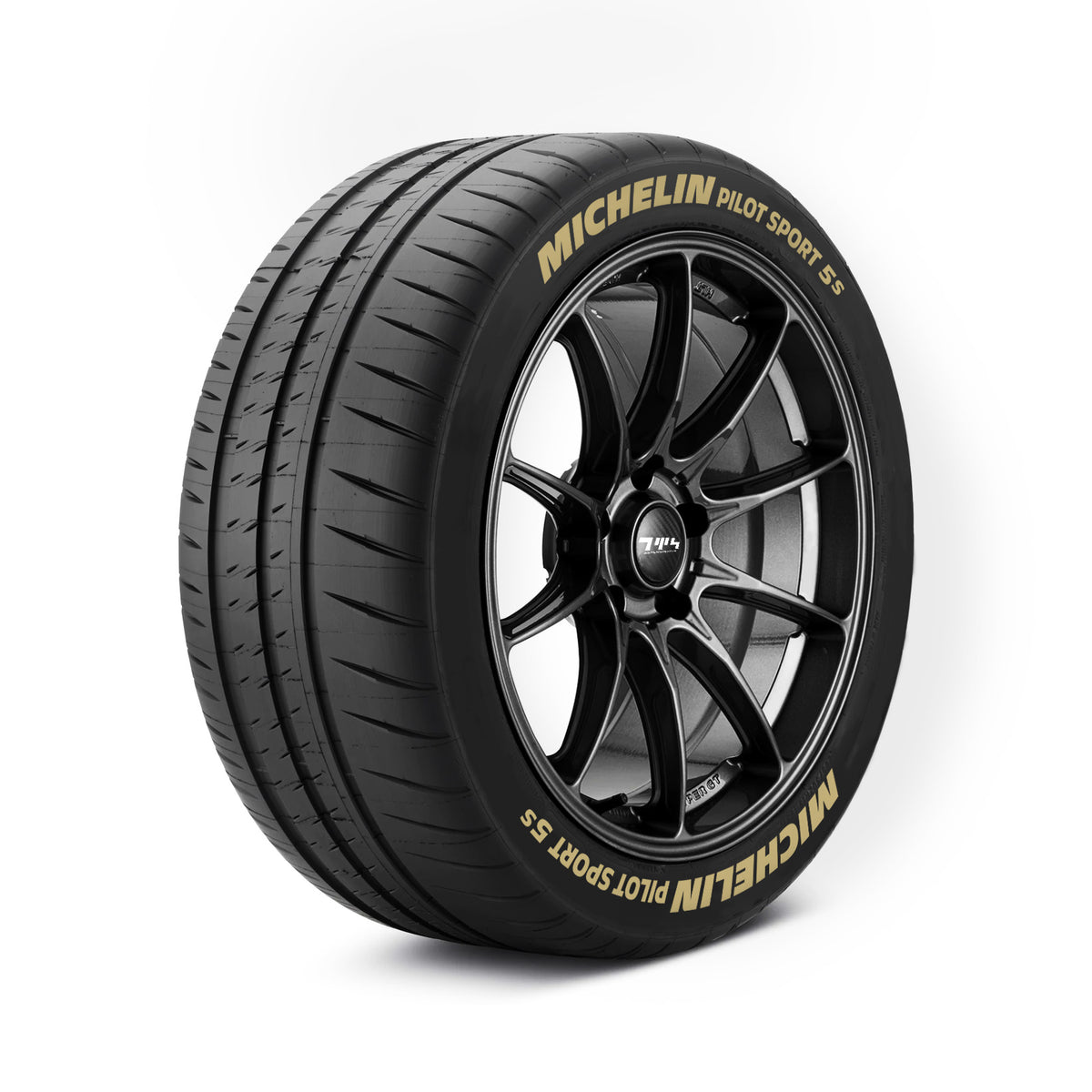 MICHELIN Pilot Sport 5s Tyre Stickers Kit [Full Colour]