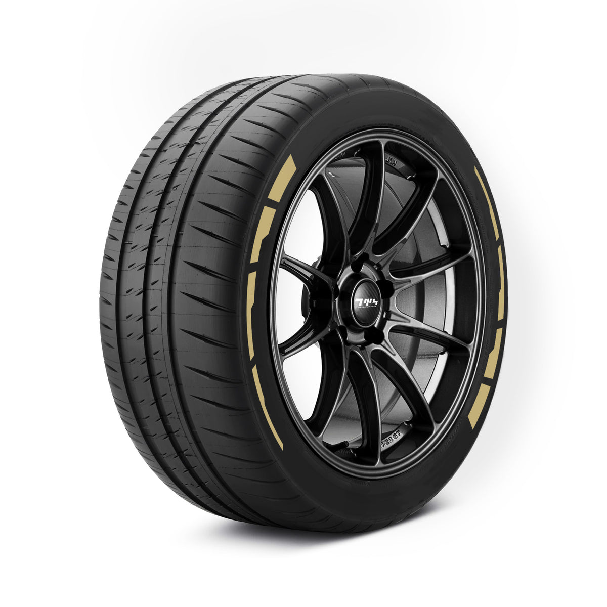 Bridgestone bandenstickers