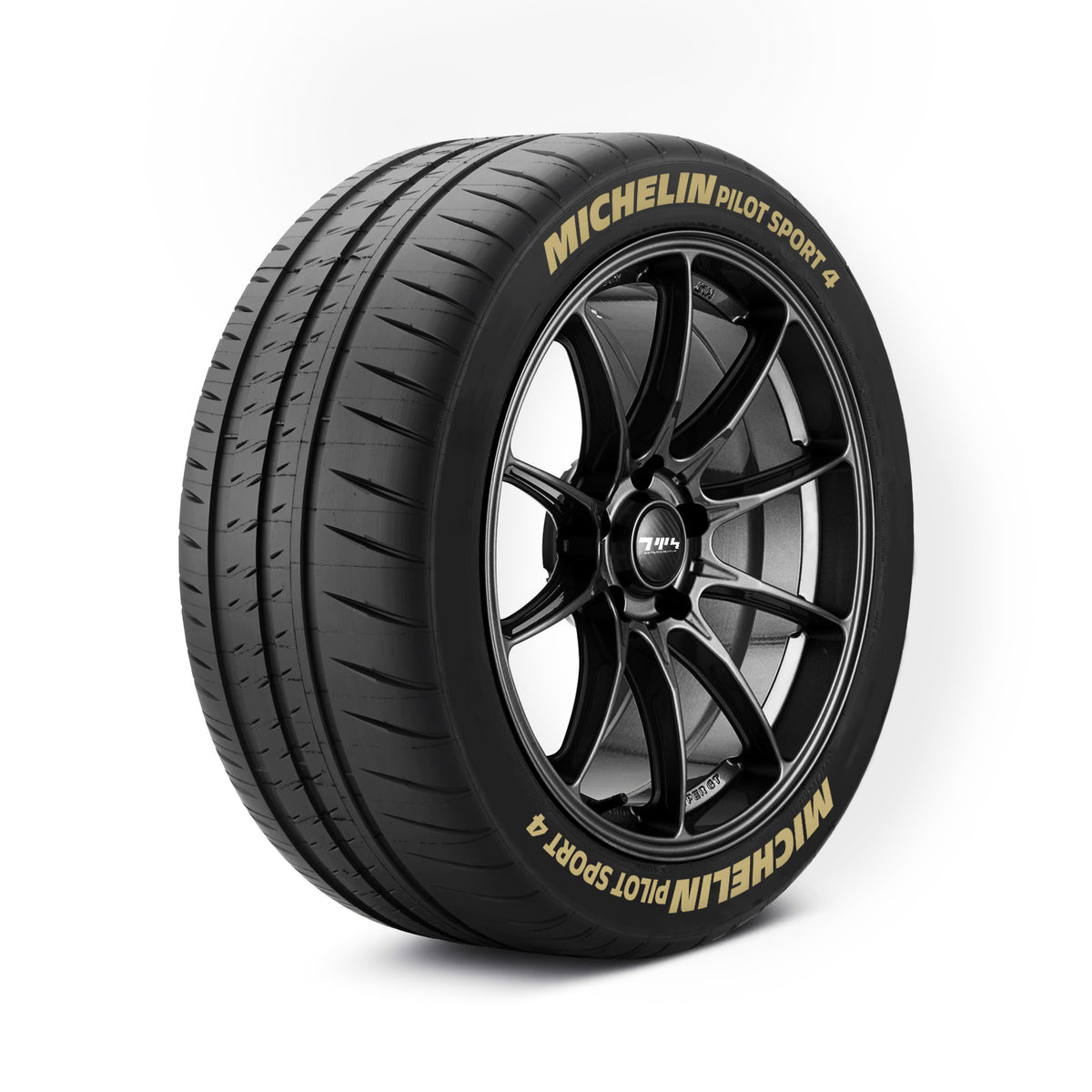 MICHELIN Pilot Sport 4 Tyre Stickers Kit [Full Colour]