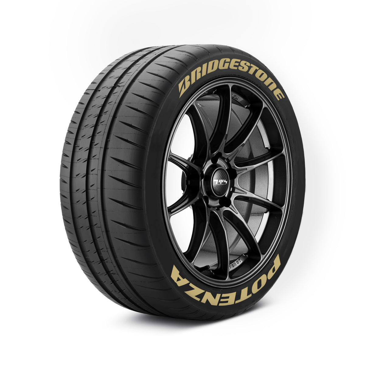 Kit adesivi per pneumatici Bridgestone Potenza allungati