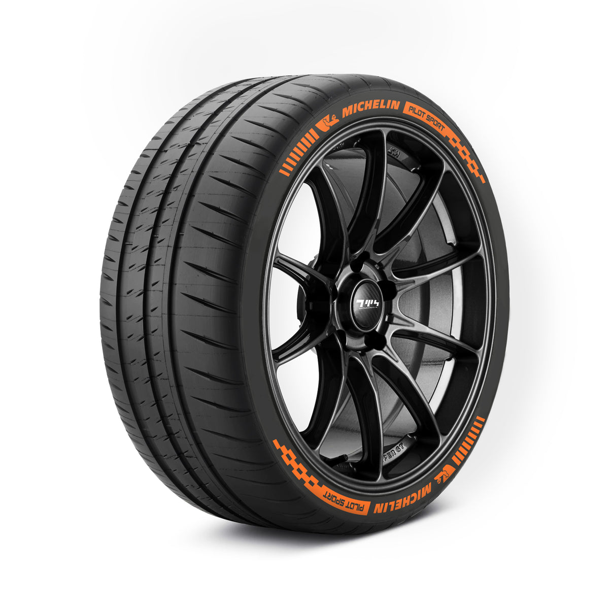 MICHELIN Reifenaufkleber mit Nadelstreifen