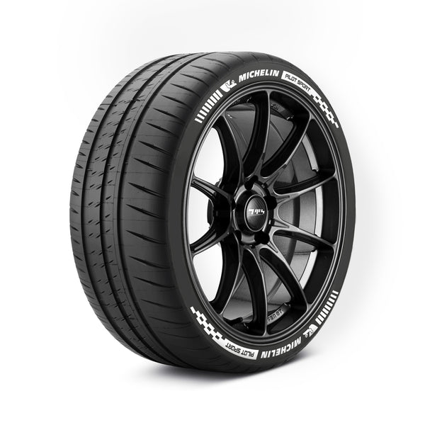 MICHELIN Pilot Sport CX Concept Style Tyre Sticker Kit