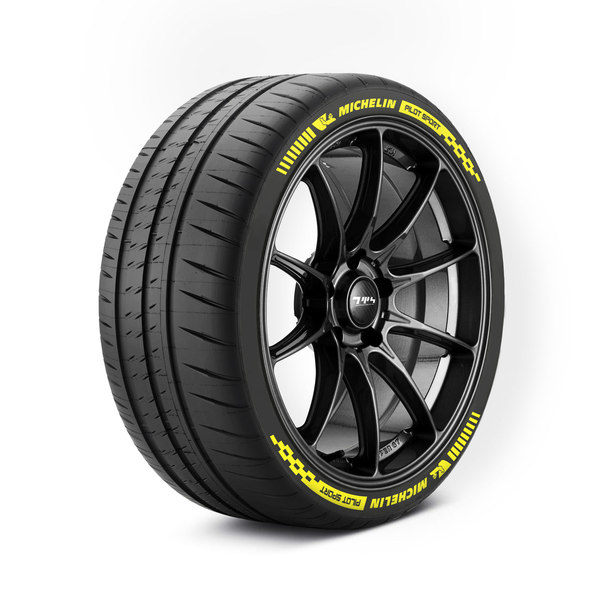 MICHELIN Reifenaufkleber mit Nadelstreifen