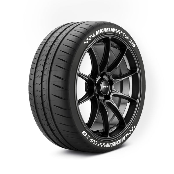 MICHELIN Cup 2 R Tyre Sticker Kit