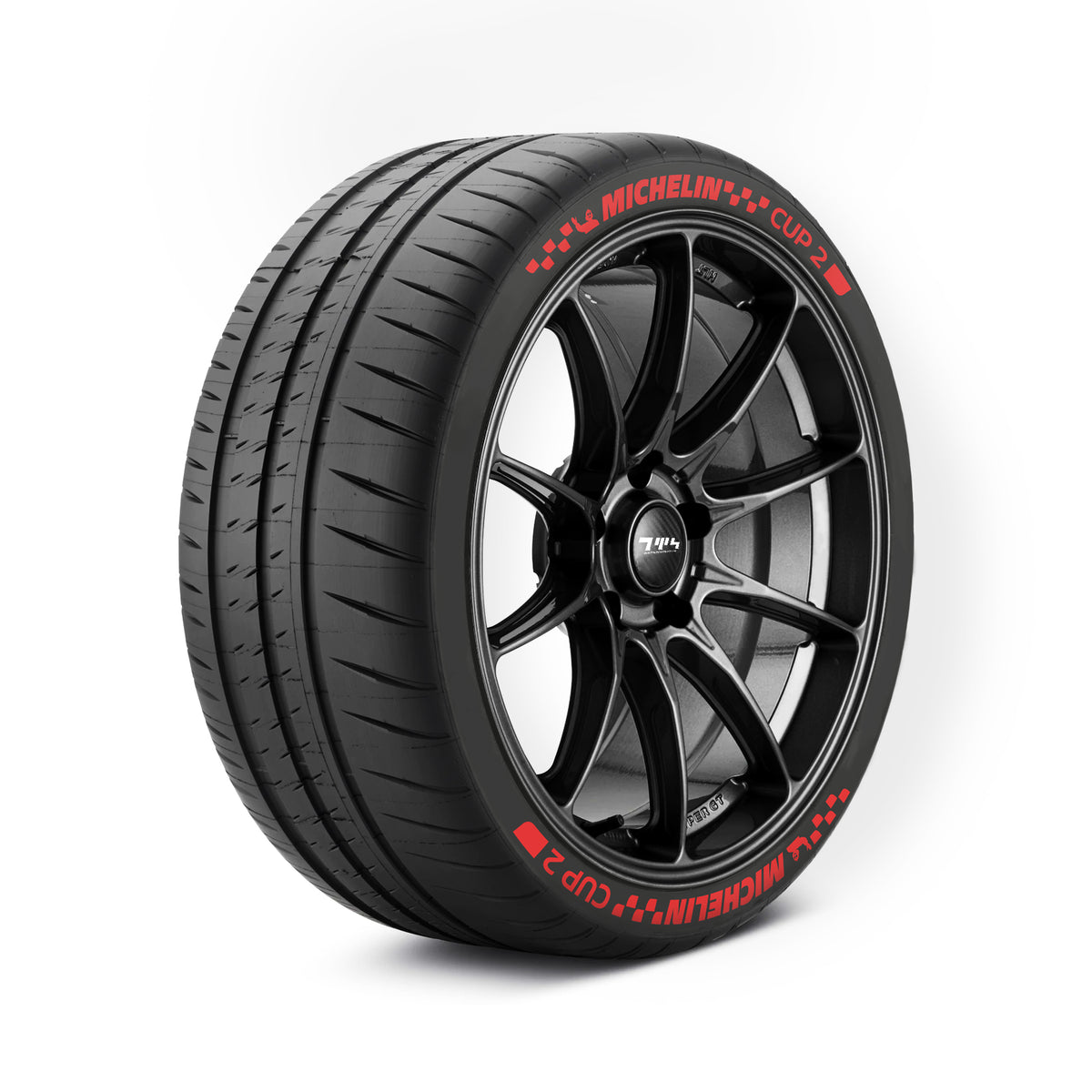 MICHELIN Cup 2 R Tyre Sticker Kit