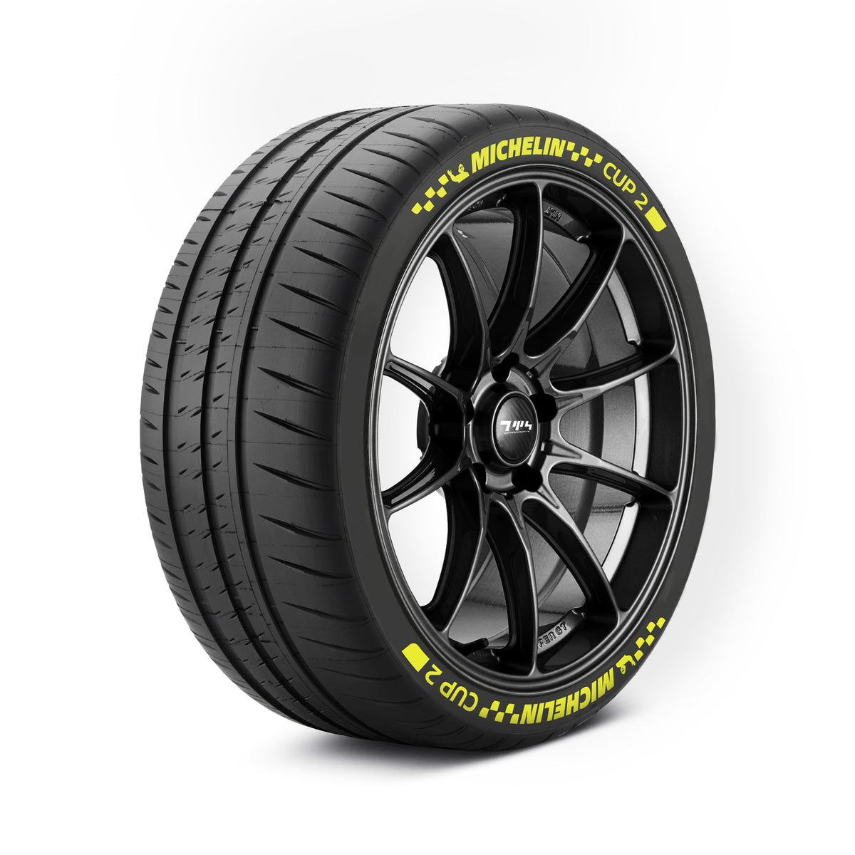 MICHELIN Cup 2 R Tyre Sticker Kit